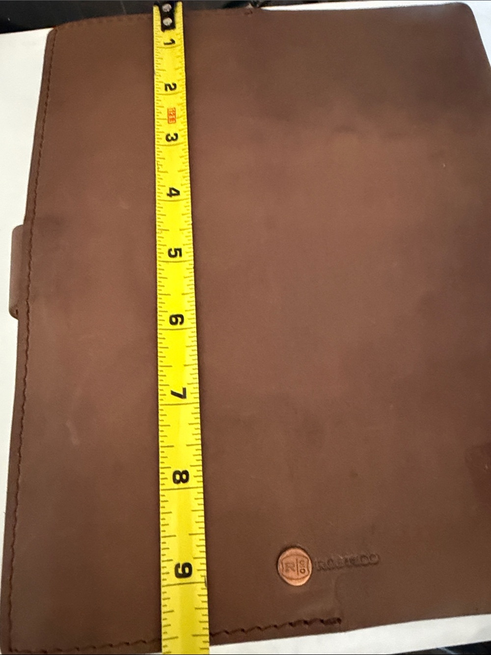 Rustcio Leather Lined Journal – Western Ranch Style Notebook, 6666 Ranch - Picture 10 of 13
